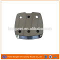 Zinc Die Casting Base with Chrome Plating Finish